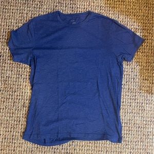 Blue t shirt